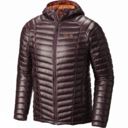 Mountain Hardwear Men's Ghost Whisperer Hooded Down Jacket Eggplant
